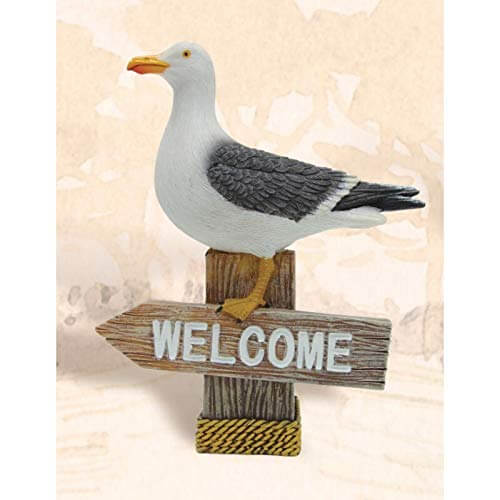 Seagull Welcome Shelf Ornament - view 1