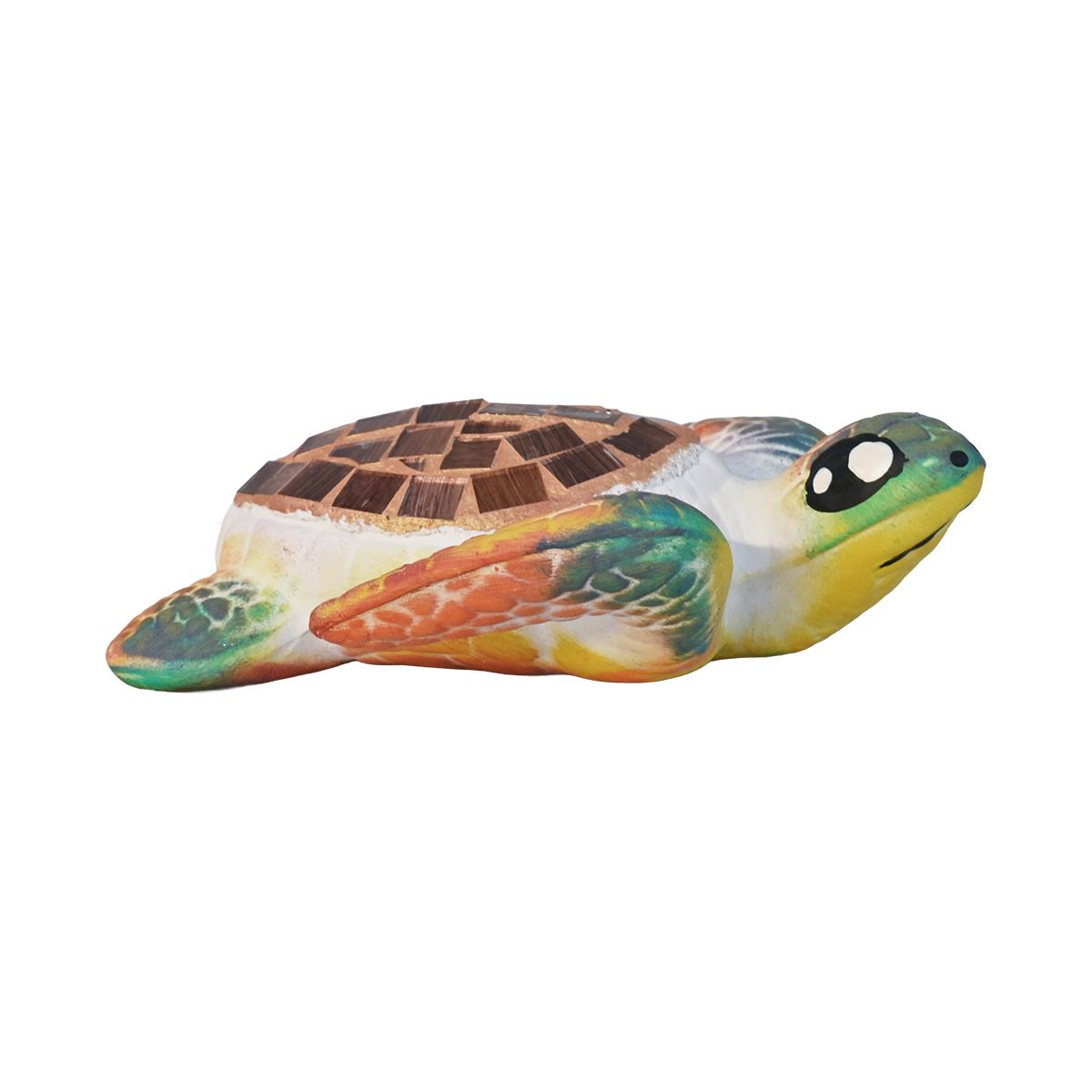 Brown Mosaic Turtle Wall Trio - view 3