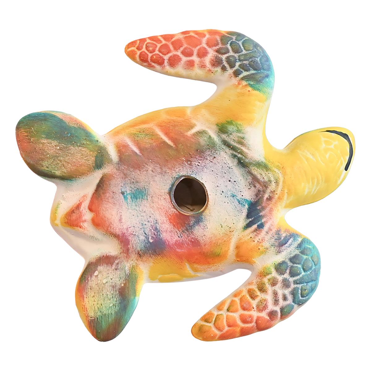 Green Mosaic Turtle Wall Trio - view 4